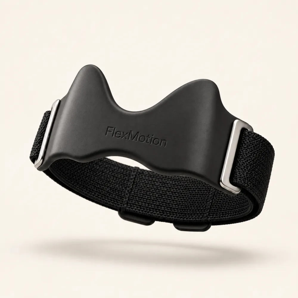 FlexMotion Knieband von schräg vorn